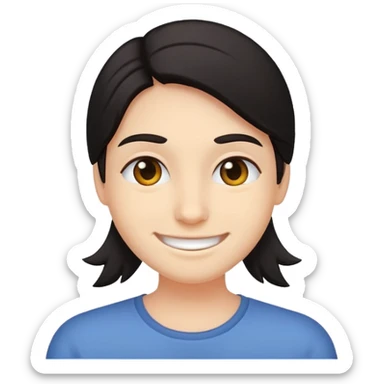 Fausse modestie  sticker