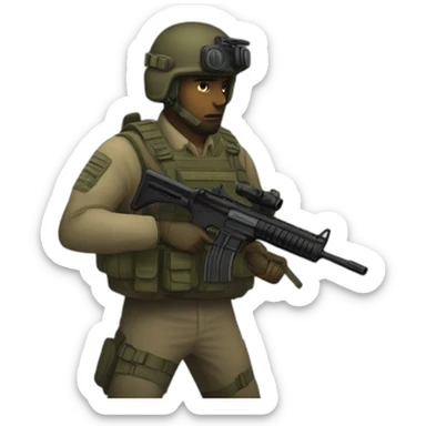 Rush b don’t stop (counter strike) sticker