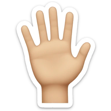 hand to hand sticker