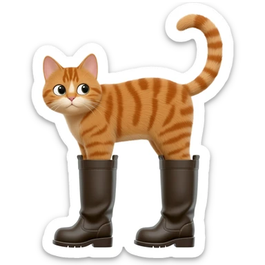 Кіт у чоботях sticker