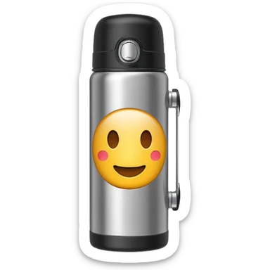 Thermos flask  sticker