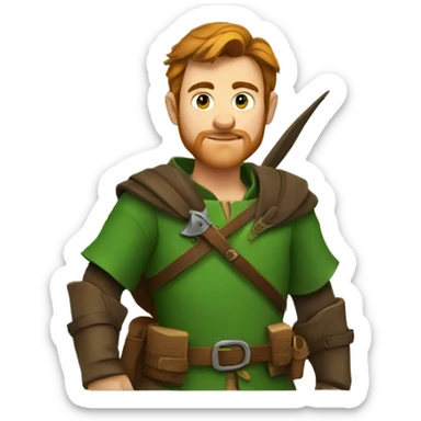 Robin Hood sticker