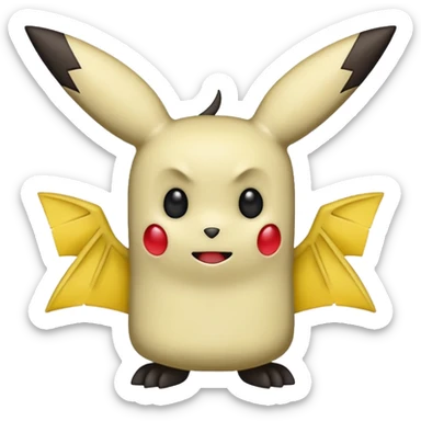 Me gustaría que hagas un emoji de un pokemon que se llama mimikuu pero que sea como el pokemon  sticker