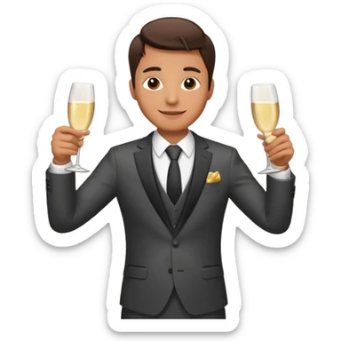 mafia success sticker