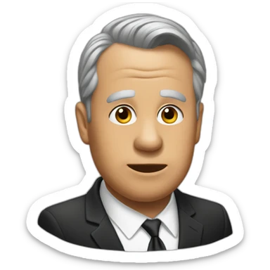 afred hitchcock sticker