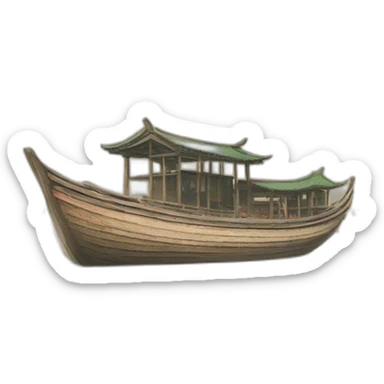 sight-Xiamen-postcard sticker