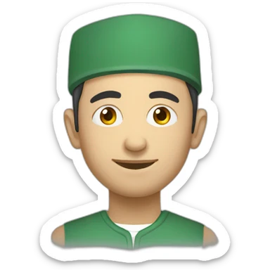 Morocco informatics  sticker