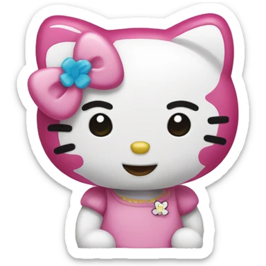 Hello kitty  sticker