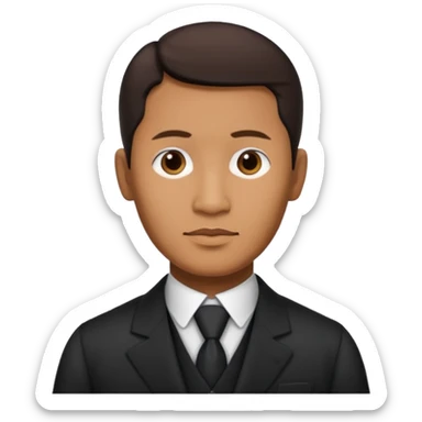 Jose Rizal. The national hero of the Philippines sticker