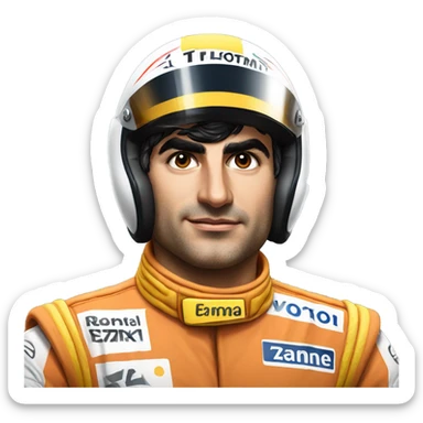 carlos sainz sticker