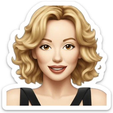 Kylie minogue sticker
