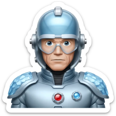 Arnold as freeze sticker