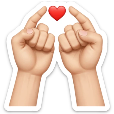 👊🏼+💖
 sticker
