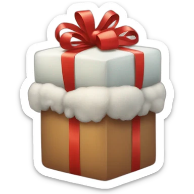 christmas gifts sticker