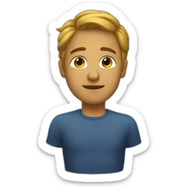 Salut ils sont pas mal sticker