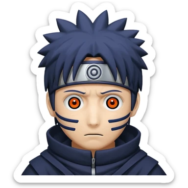Obito uchiha sticker