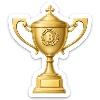 BBC Billion Dollar Boys Club trophy sticker