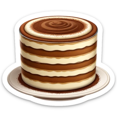 Tiramisu sticker