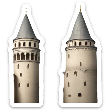 Galata Tower sticker