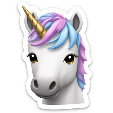 Unicorn therapist  sticker