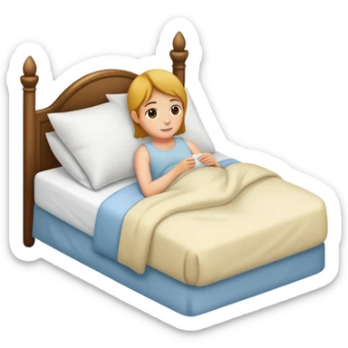 Bedtime sticker