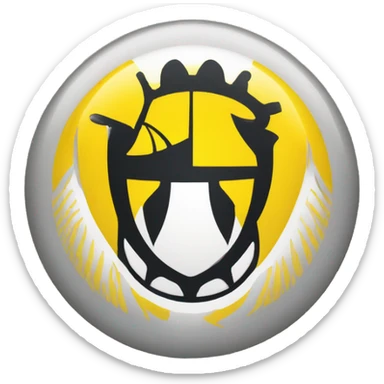 Logo Entente Sportive La Rochelle  sticker