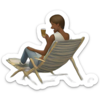 Good afternoon  sticker