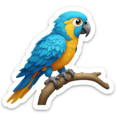 parrot sticker
