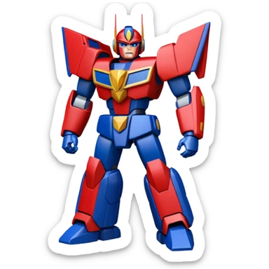 voltes v sticker