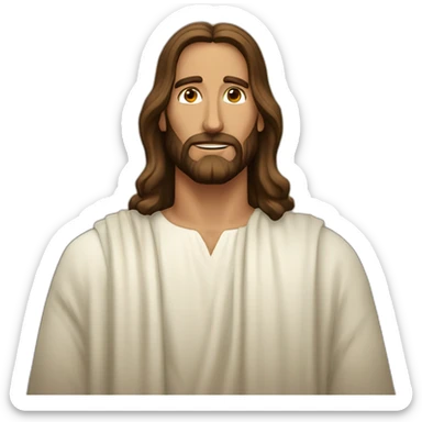 Jesus crist sticker