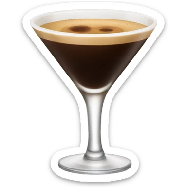 Espresso Martini sticker
