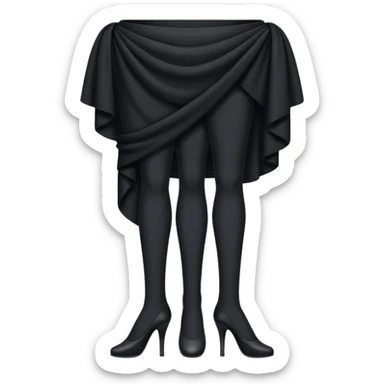 create a series of images for Theatre soft goods Inventory showing black theatre legs and teasers sticker