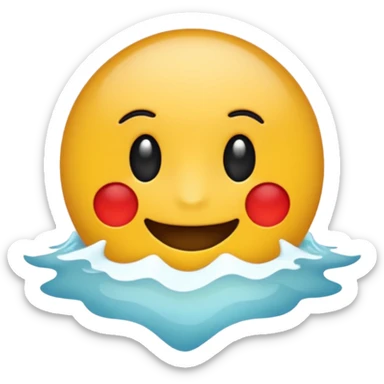 a emoji syticker of the word VOAR in #282828 and white sticker