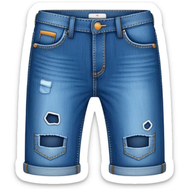 jeans sticker