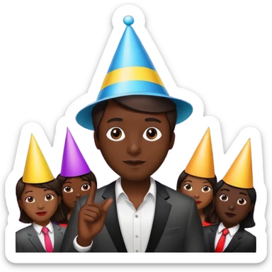 Boite de nuit sticker