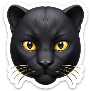 Faça o pantera negra sticker