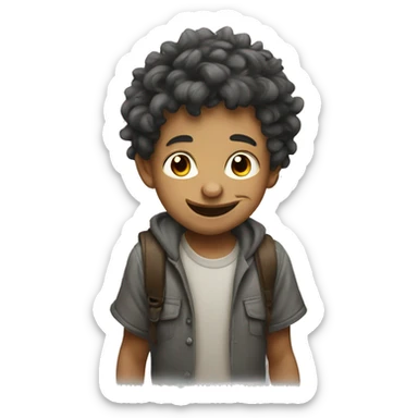 Rat boy with ip sticker