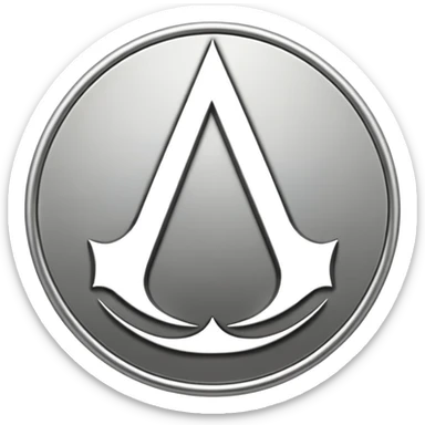 Assassin's creed simbol emoji sticker
