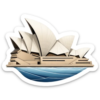 Sydney Opera House sticker