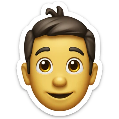 pinocchio puppet sticker