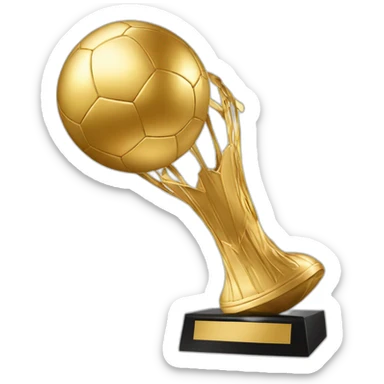 iSHOWSPEED UI GAGNE LE BALLON DOR sticker
