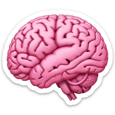 elastic brain sticker