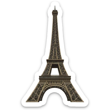 Eiffel Tower  sticker
