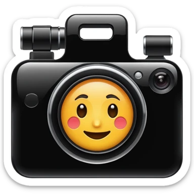 smartphone camera sticker