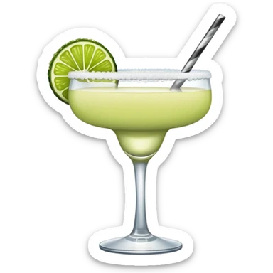 Margaritas and steak sticker