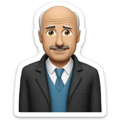 Dr.Phil sticker