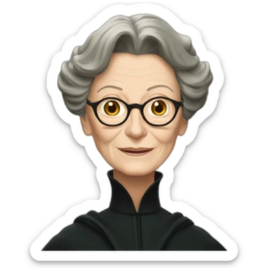 Minerva McGonagall sticker