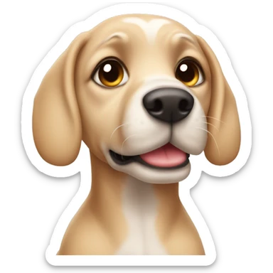 Star eyed shar sticker