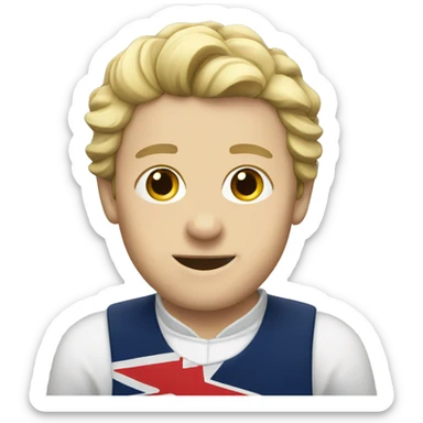 Great Britain sticker