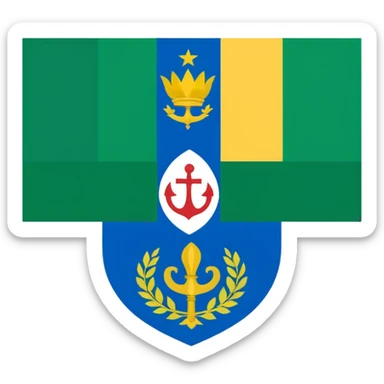 Bandeira do Estado de Rondônia sticker